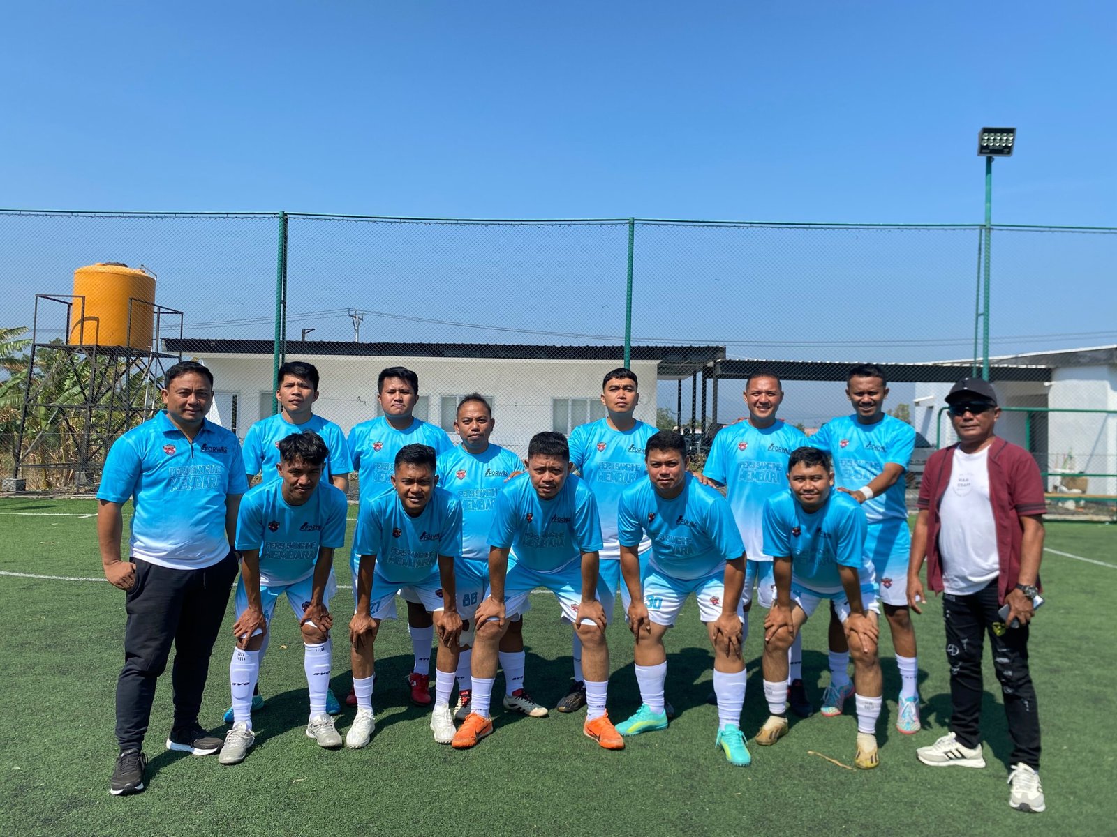 Tournament Antarjurnalis Sulut Piala Joune Ganda 2026 Bergulir di Minahasa Utara, Pers Membara Sangihe FC Buka Laga