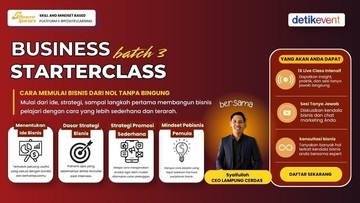 Mau Mulai Bisnis dari Nol? Bekali Mindset dan Strategi Sebelum Melangkah