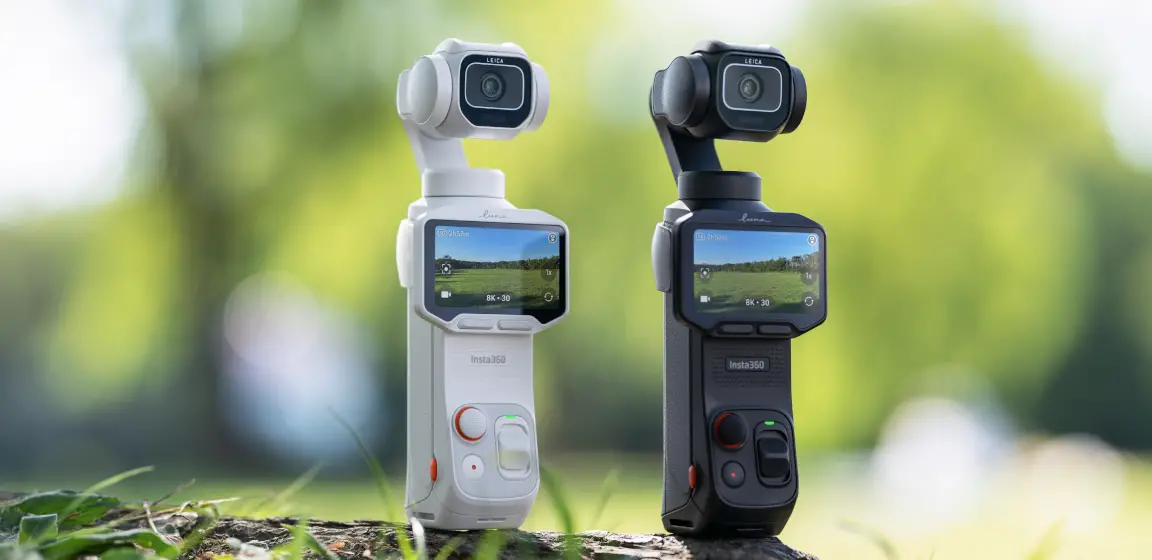 Insta360 Luna Pro Resmi Dirilis, Bawa Sensor 1 Inci dan Video 8K