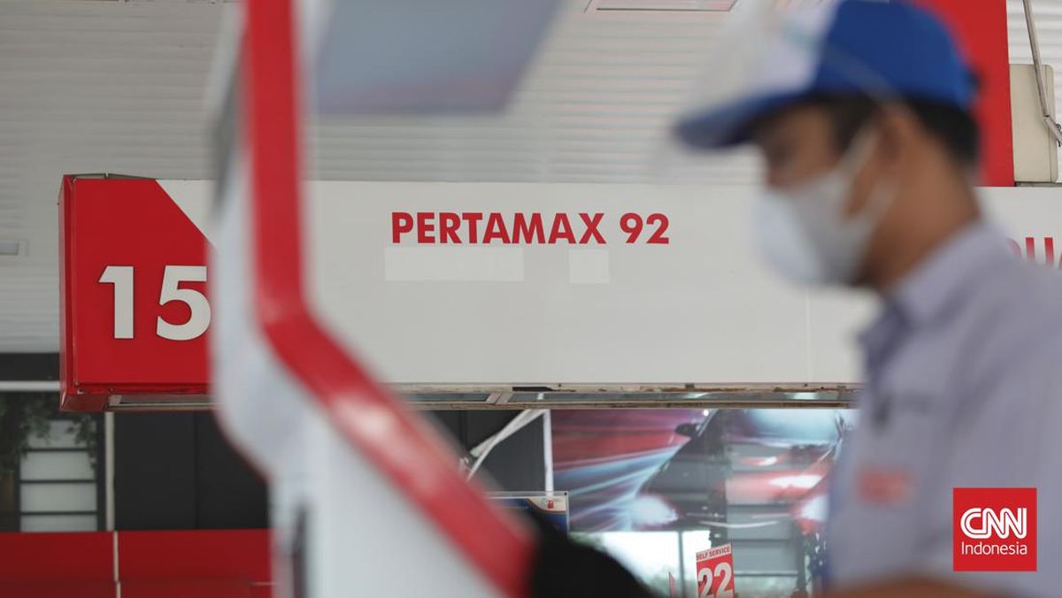 Pertamina Patra Niaga Pastikan Harga Pertamax Ikut Formula Pemerintah
