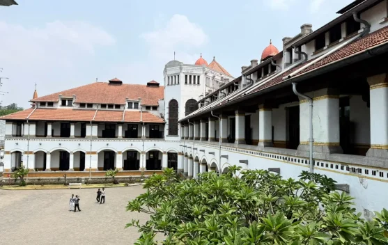 Lawang Sewu Semarang Tembus 1,63 Juta Kunjungan Wisatawan