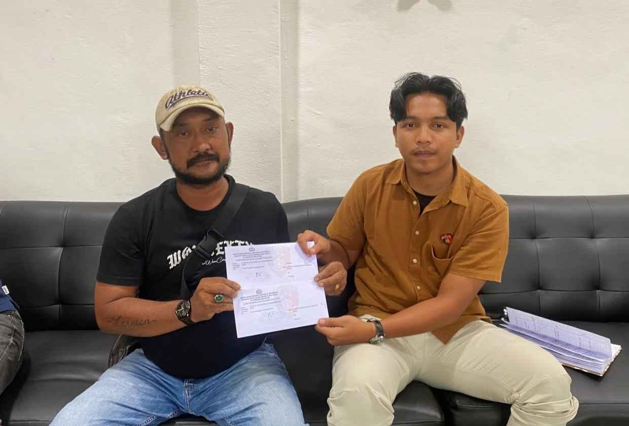 Polres Belitung Serahkan Surat Panggilan Tersangka ke Lendra Gunawan, Berkas Dua Perkara Pidana Dinyatakan Lengkap
