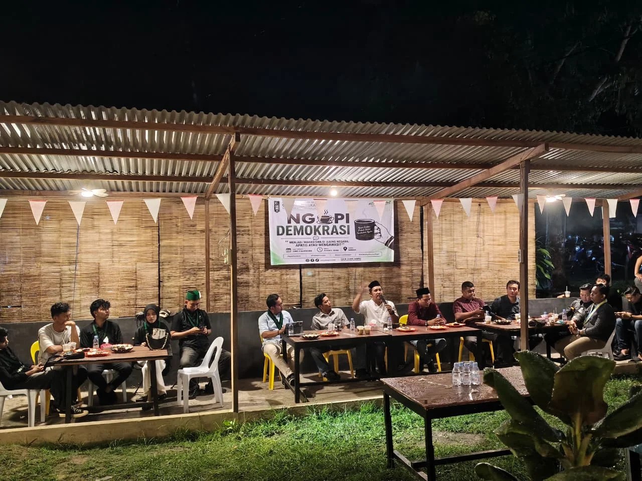 HMI Nunukan Buka Ruang 