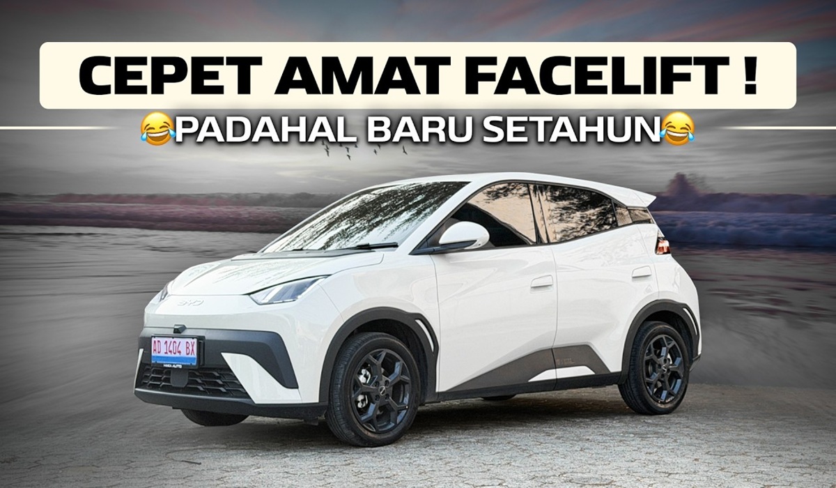 BYD Atto 1 Facelift Resmi Diperbarui, Bodi Melar dan Motor Lebih Bertenaga