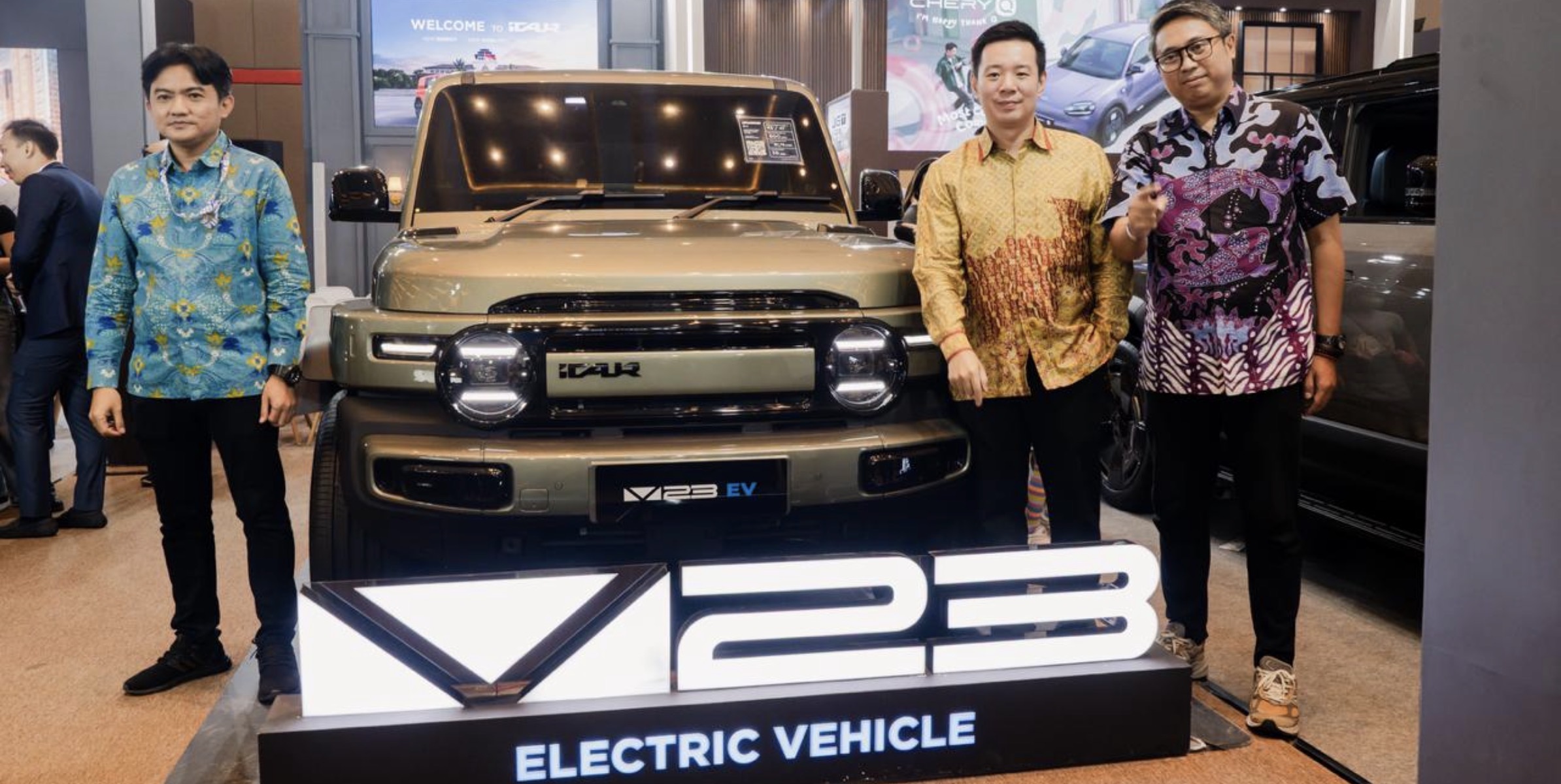 iCAR V23 Melantai di GIIAS Bandung 2026, Harga OTR Mulai Rp401,9 Juta