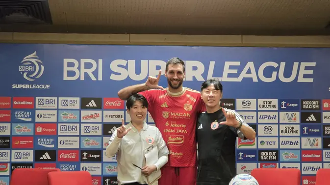 Persija Sapu Bersih Borneo dan Persib, Modal Berharga Arungi BRI Super League