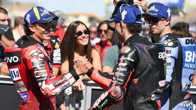 Live Streaming MotoGP San Marino 2026: Jadwal Kualifikasi dan Sprint Race Sabtu Ini