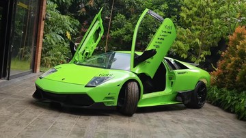 Drift Bull Lamborghini Murcielago V12 World Premiere di IMX 2026