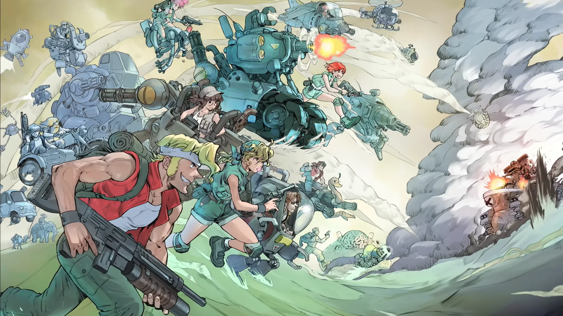 SNK Umumkan Metal Slug Ultimate Collection, Berisi 10 Game Rilis 2027