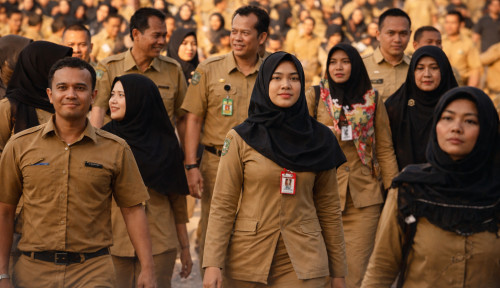 Gaji Guru Gowa Belum Cair, Pemerintah Siapkan Rp11 T buat 200 Juta Rekening