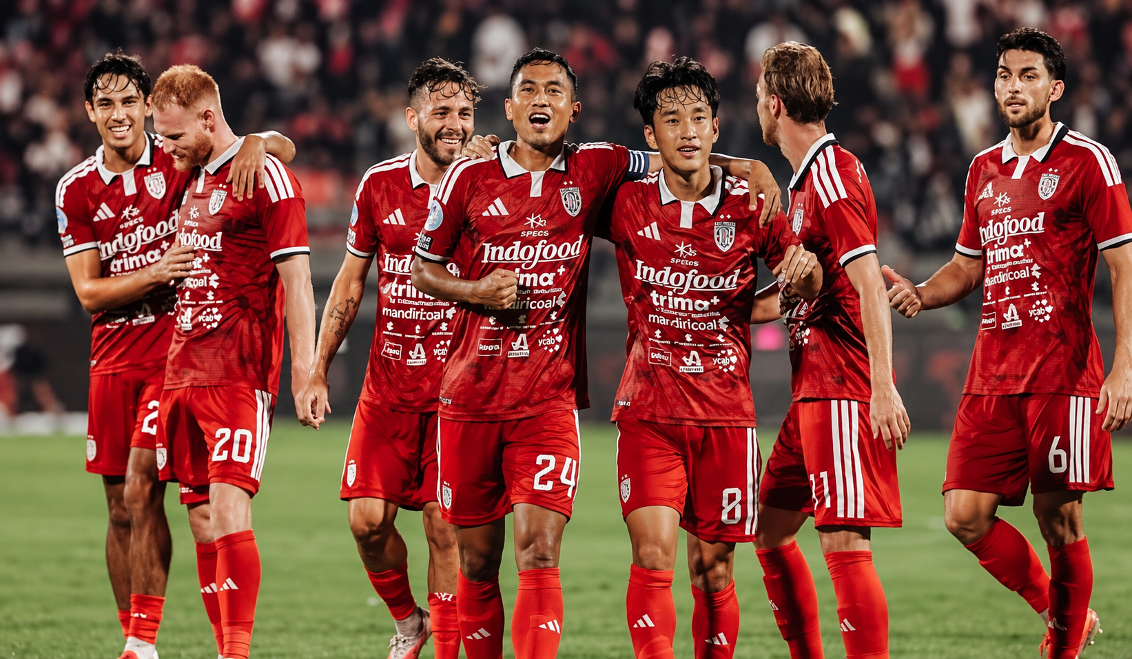 Bali United Puncaki Klasemen Super League Usai Menang 4-1 atas Isenmulang