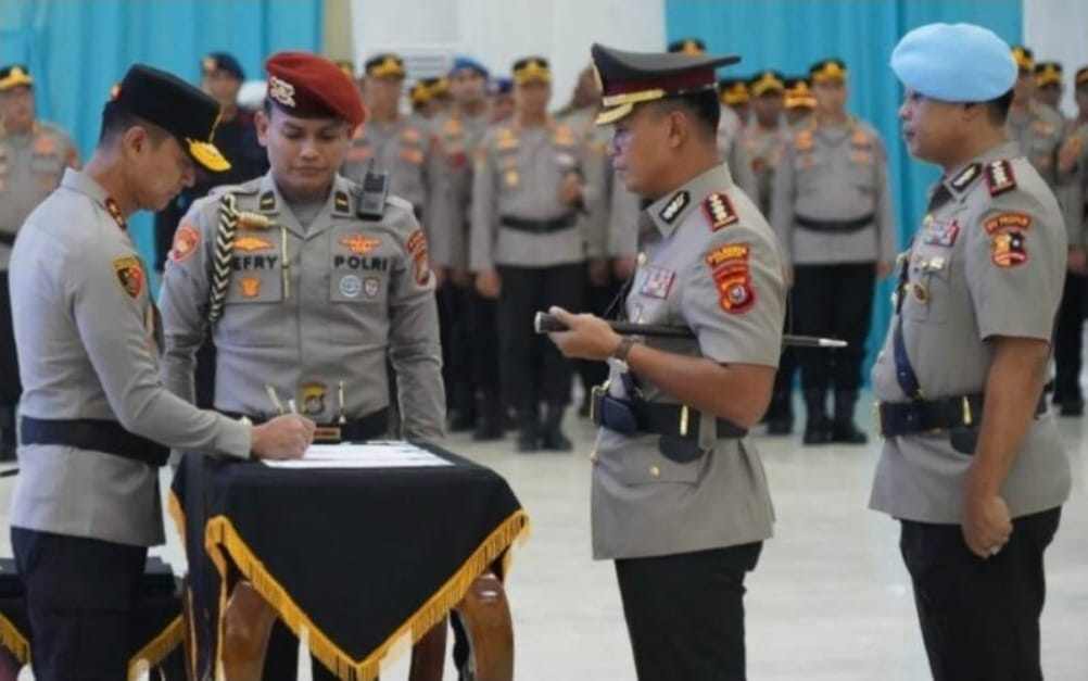 Kapolresta Kendari Berganti, Kombes Pol Safi'i Nafsikin Gantikan Edwin Louis Sengka