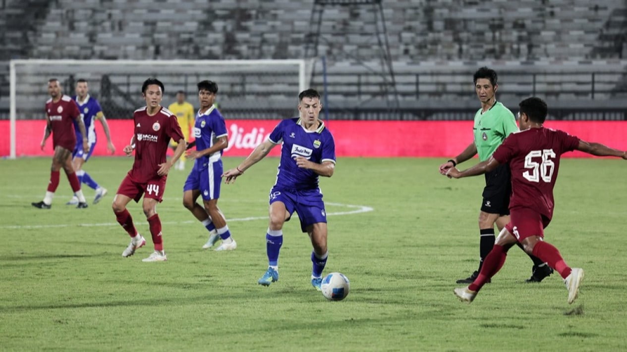 Link Live Streaming Persija vs Persib Bandung di Super League 2026/27