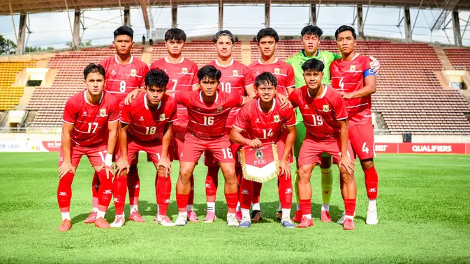 Luciano Leandro: Timnas Indonesia U-20 Tak Wajib Cari Pemain Naturalisasi