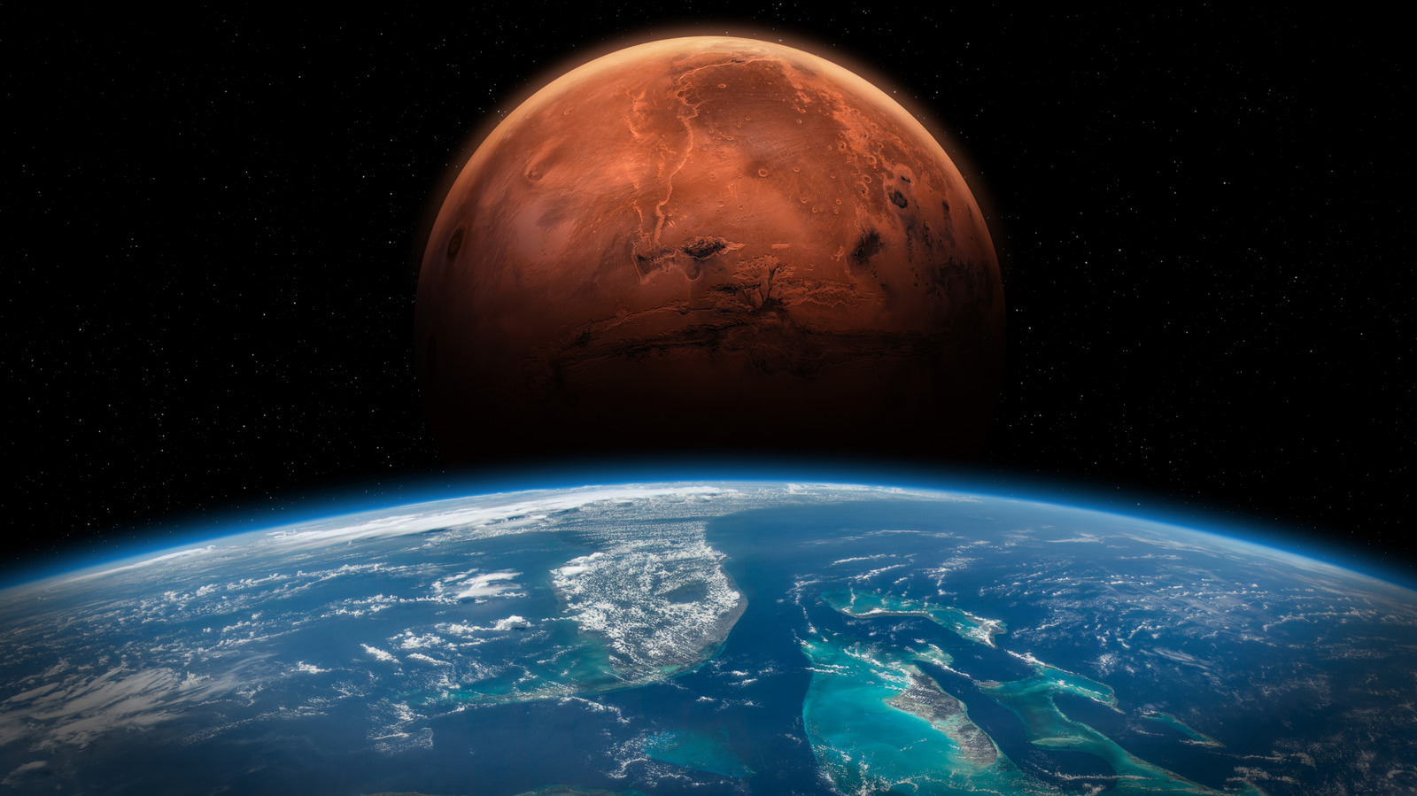 China Kejar Sampel Mars 2031, AS Batalkan Misi Serupa