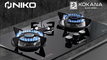 Niko Elektronik Klaim Penjualan Kompor Gas Kaca Naik di Semester I 2026