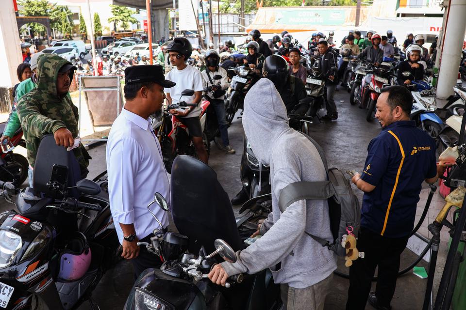 Pertamina Sebut Pemda Berwenang Batasi Pembelian Pertalite