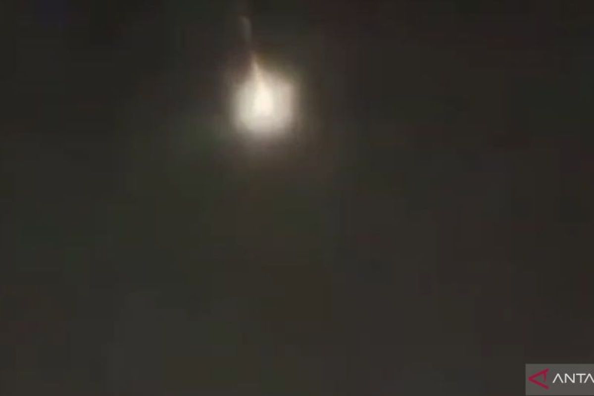 Dentuman Keras Guncang Langit Gorontalo Dini Hari, Warga Gorut dan Isimu Panik