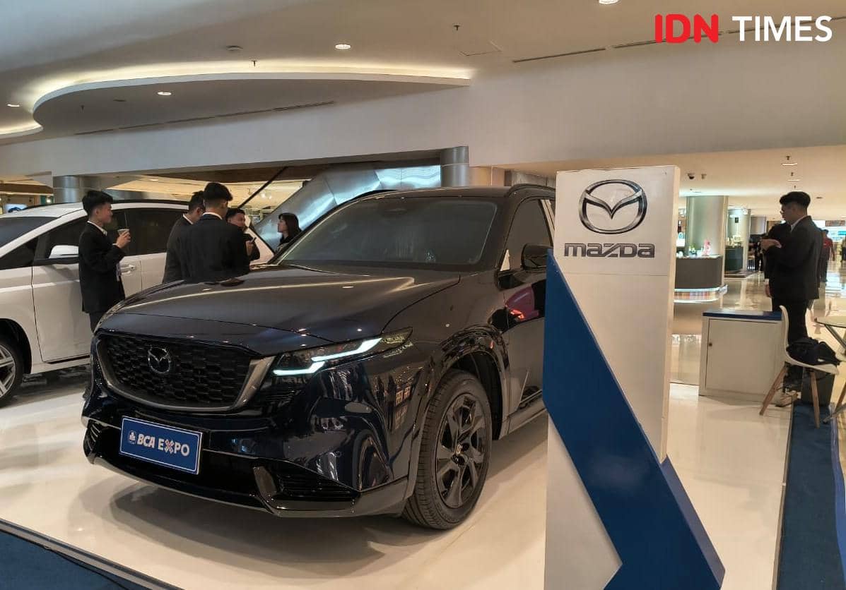 Mazda Pamer CX-5 Kuro, CX-30 Lokal, dan 6e di BCA Expo Medan 2026