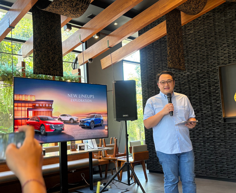 Mazda Pamer CX-5 Kuro hingga Mazda 6e di BCA Expo Bali 2026