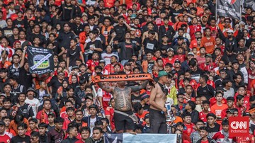 SUGBK Dibanjiri 58.961 Penonton, Persija Tekuk Persib 2-1