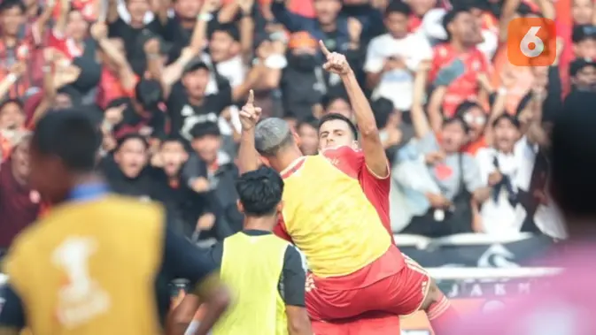 Persija Tekuk Persib 2-1 di SUGBK, Madura United Menang 3-1 di Sleman