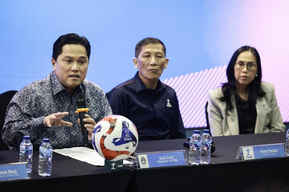 Prabowo Naikkan Bonus Emas Asian Games Jadi Rp 3 Miliar, Erick Ungkap Alasannya