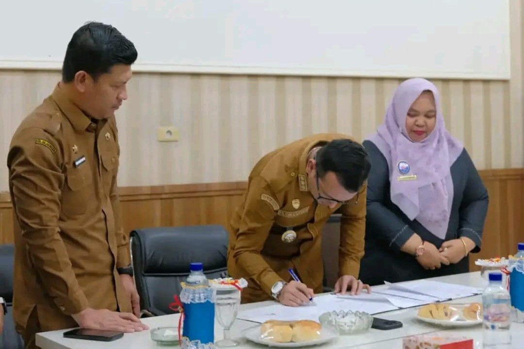 Pemkab Labusel Teken MoU dengan Pengadilan Agama, Administrasi Warga Usai Perceraian Kini Terintegrasi