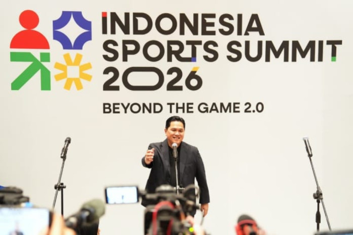 Menpora Erick Thohir Luncurkan Sport in Indonesia di ISS 2026, Olahraga Disebut Investasi Karakter Bangsa