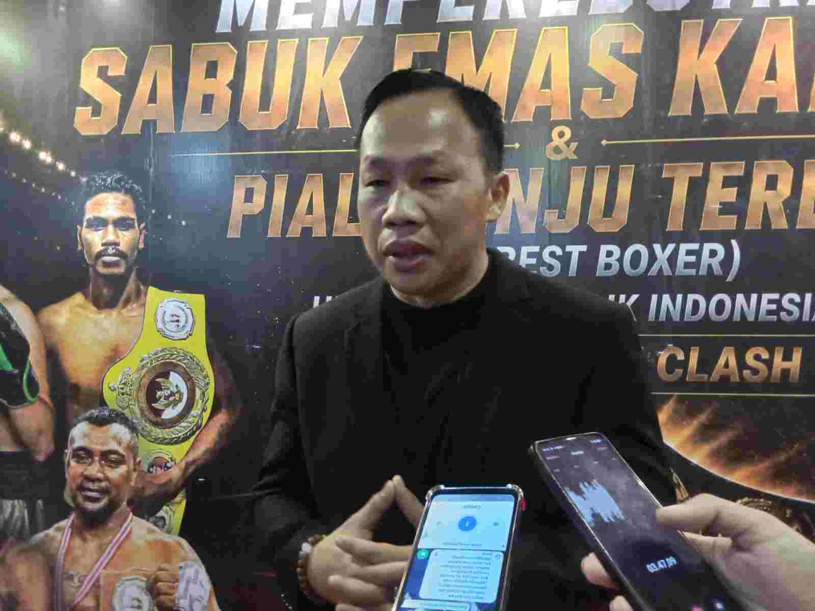 Daud Yordan Apresiasi Sabuk Emas Kapolri 2026, Sebut Wadah Lahirkan Juara Dunia
