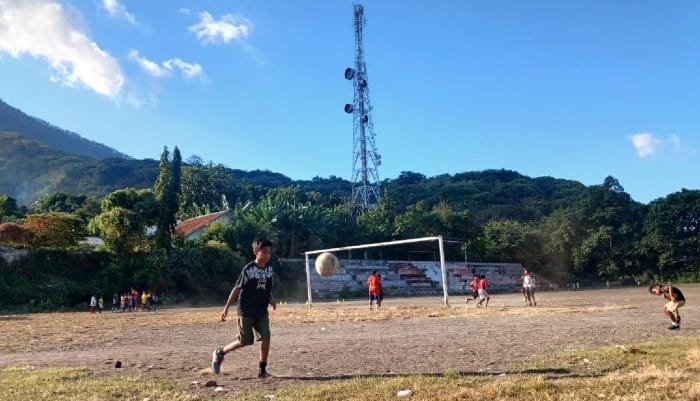 Pemkab Flotim Alokasikan Rp1,8 Miliar Rehab Stadion Ile Mandiri, Venue Pembukaan El Tari Memorial Cup XXXV