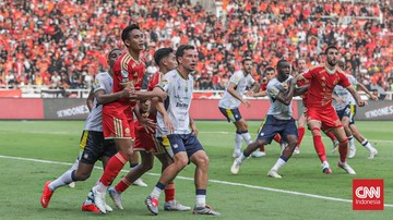Gol Ivan Mamut di Menit 90+4 Bawa Persija Hajar Persib 2-1