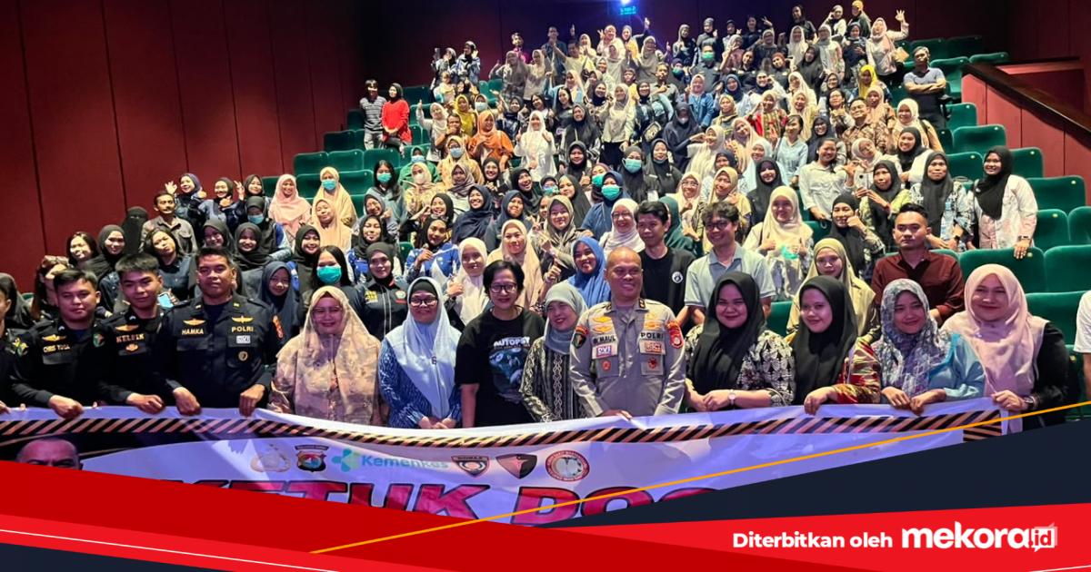 600 Penonton Padati 3 Studio CineMaxx Mamuju, Video KETUK DOORS TBC Tayang Perdana Sebelum Film AUTOPSY