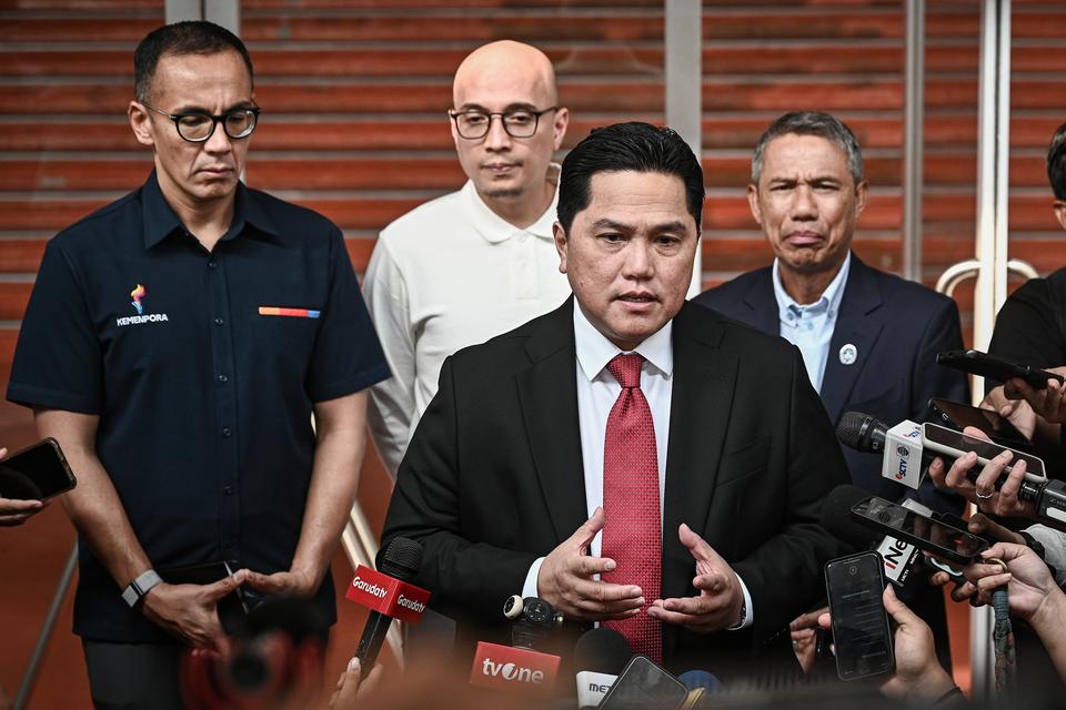 PSSI Ancam Hukum Berat Perusuh Laga Persija vs Persib di GBK