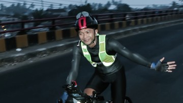 Bentang Jawa 2026: Gowes 1.500 Km Banten-Banyuwangi Tanpa Tim Pendamping