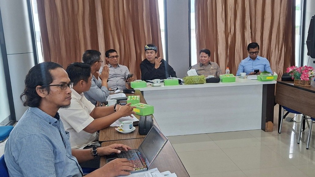 Komisi II DPRD Kaltara Dorong Bapenda Data Aset Daerah dan Pajak Alat Berat demi Genjot PAD 2026