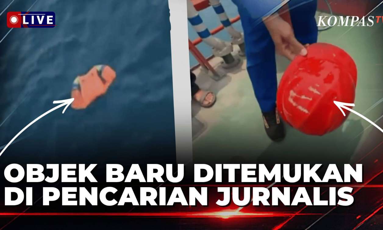Tim SAR Perluas Pencarian 5 Jurnalis Hilang di Selat Sunda, Temukan 4 Objek Baru