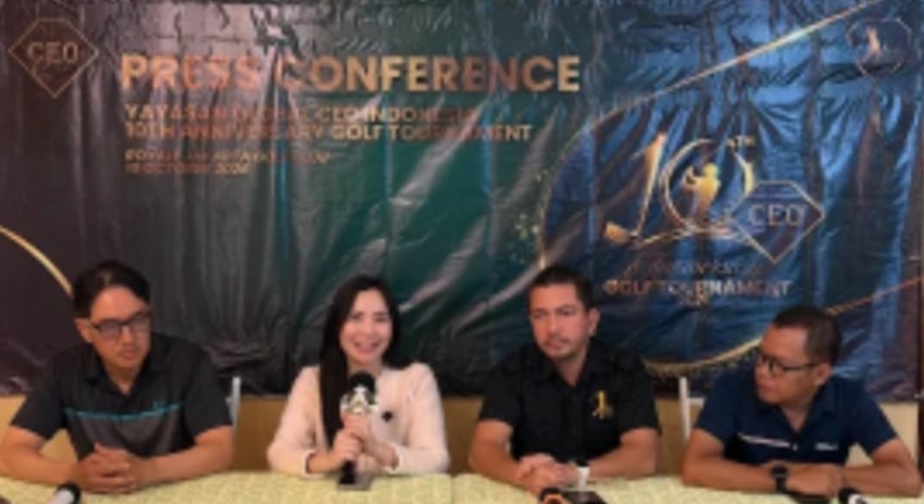 Global CEO Indonesia Golf Tournament 2026 Digelar di Royale Jakarta, Diikuti 240 Peserta