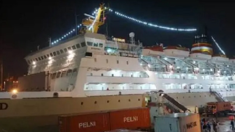 Kapal Virgo Transport 8 Angkut 243 Orang Hilang Kontak di Laut Jawa