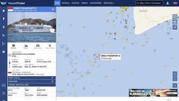 VesselFinder Ungkap Posisi Terakhir Kapal Virgo Transport 8 di Laut Jawa