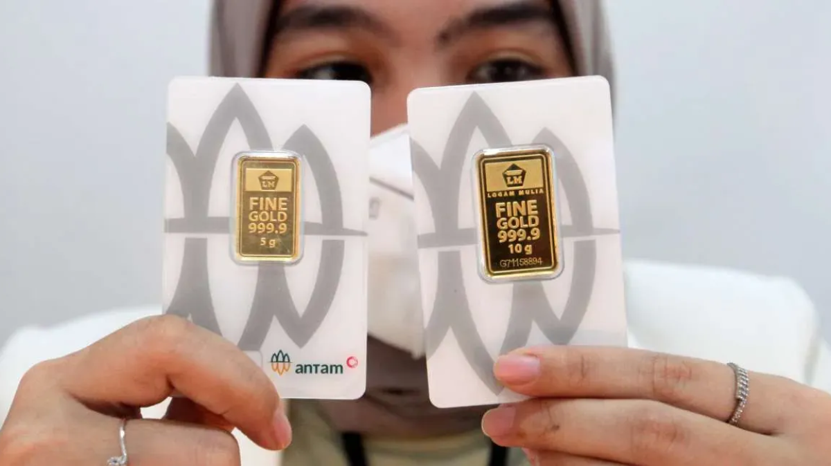 Harga Emas Antam Naik Rp 4.000 ke Rp 2.604.000 Per Gram, Buyback Ikut Menguat