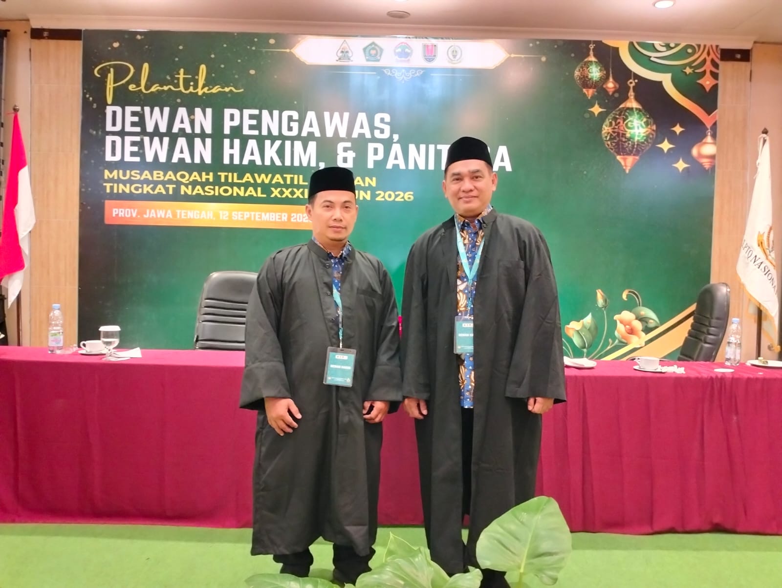 Dua Tokoh Al-Qur'an Bangka Belitung Jadi Dewan Hakim MTQ Nasional XXXI 2026 di Semarang