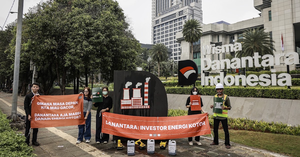 Orang Muda Kawal Investasi Danantara, Soroti Proyek Batu Bara