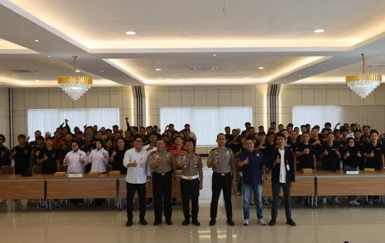 Polda Bengkulu Rangkul Komunitas Motor Tekan Balap Liar, Dirbinmas Minta Anggota Jangan Pakai Knalpot Brong