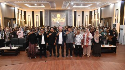 Pelatihan Batik Lokal di Aceh Tamiang Latih Puluhan Peserta Kuasai Teknik Cap dan Canting