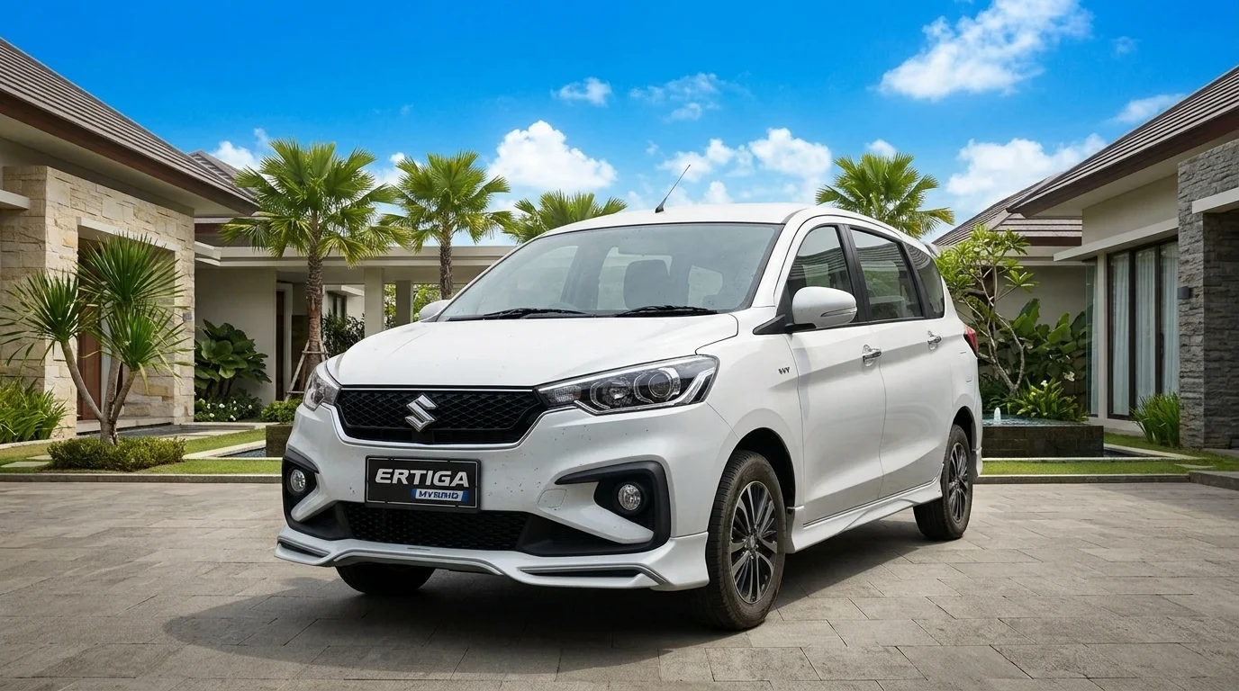 Suzuki Ertiga Hybrid 2022 Bekas Makin Murah, MPV Tujuh Penumpang Irit BBM