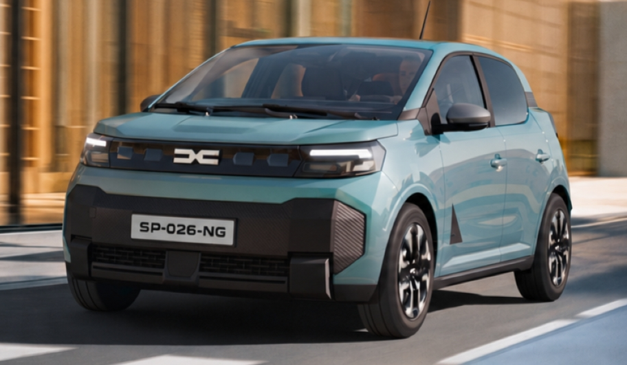 Dacia Spring 2026 Meluncur, EV Murah Eropa Kini Pakai Platform Renault