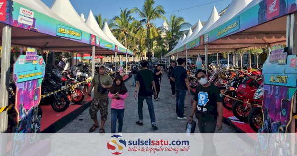 Honda Modif Contest 2026 Maros: 135 Peserta, 3.000 Pengunjung