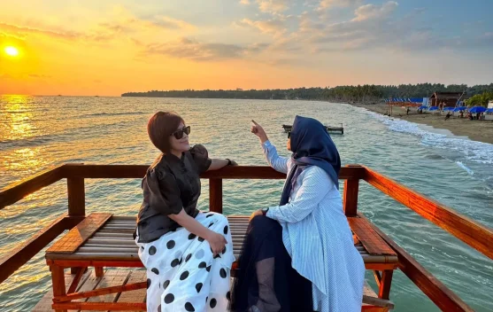Jembatan Wisata Towale Donggala Dibuka, Bentang 150 Meter di Atas Laut