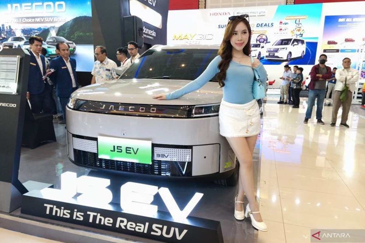 Jaecoo J5 Terlaris, Distribusi Mobil Listrik Indonesia Tembus 101.171 Unit